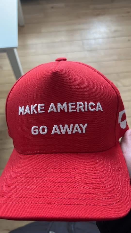 Greenland now has it’s own MAGA hat: Make America Go Away