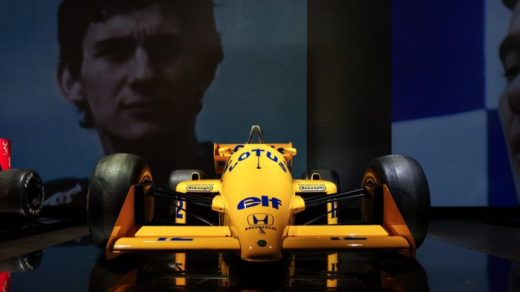 The yellow Lotus is an eye-catcher