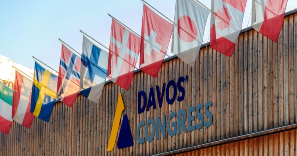 Davos focuses on AI revolution as tariffs and geopolitics linger, Wedbush says Davos focuses on AI revolution as tariffs and geopolitics linger, Wedbush says