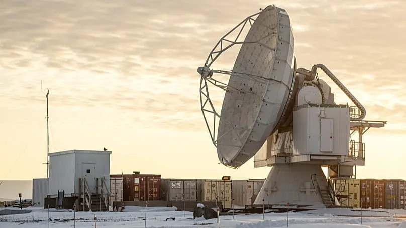 ARCHIVE- Pituffik Space Base (formerly Thule Air Base) in northern Greenland on 4 October 2023