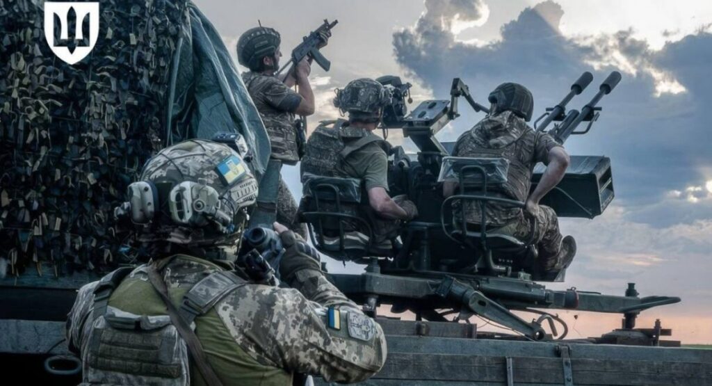 Mobile fire group in Ukraine / Open source photo