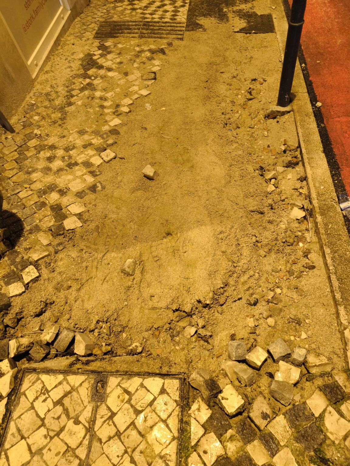 Beautiful sidewalks 🥰🥰😍🥰