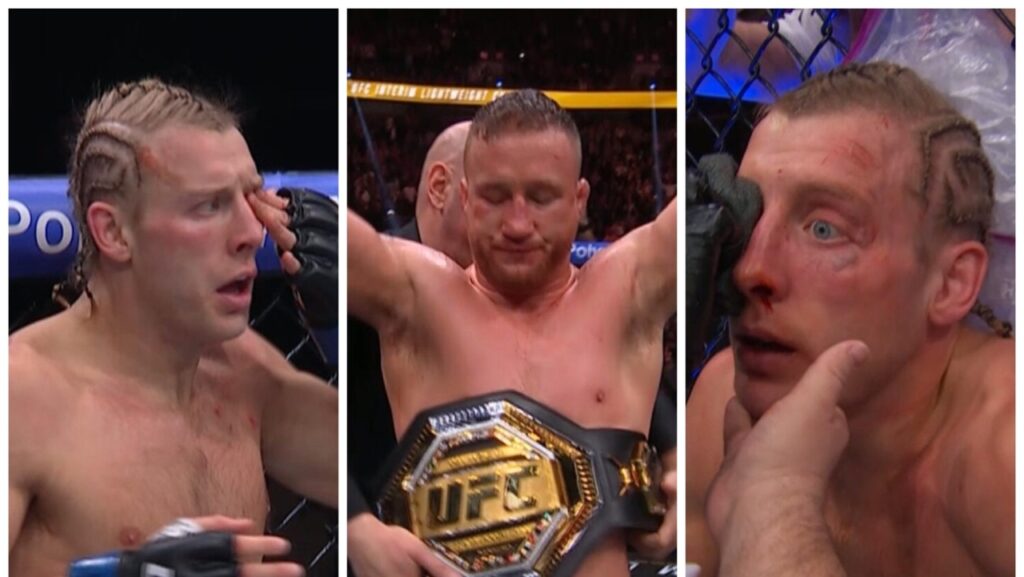 Justin Gaethje vs Paddy Pimblett, eye poke, Sean O’Malley vs Song Yadong, TV start time in Australia, how to watch stream, full fight card results Justin Gaethje vs Paddy Pimblett, eye poke, Sean O’Malley vs Song Yadong, TV start time in Australia, how to watch stream, full fight card results