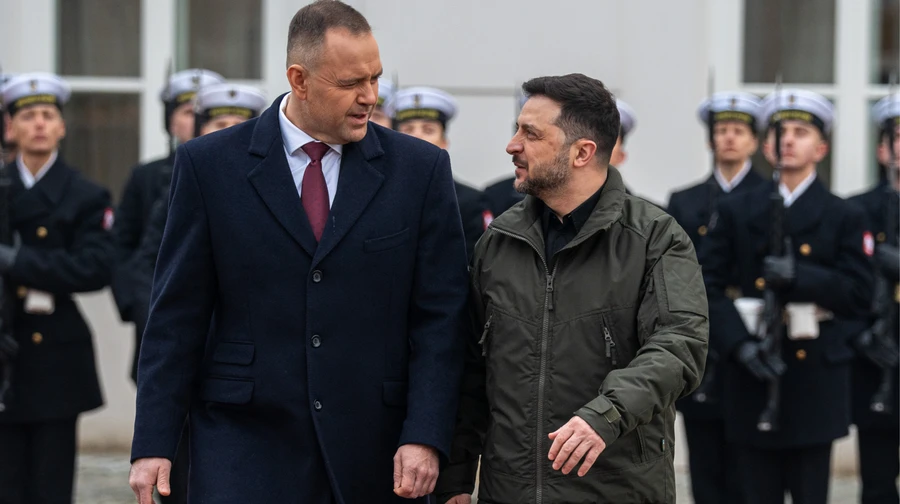 Presidents of Ukraine and Poland to visit Lithuania on Sunday