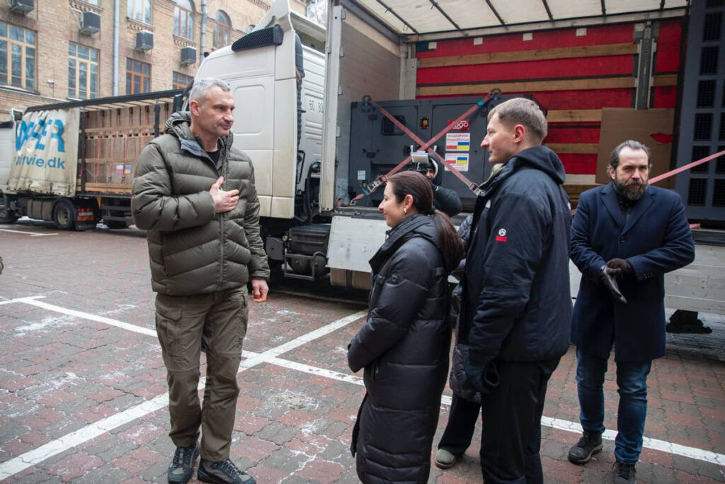 $2M Fundraiser Brings Polish Generators to Kyiv $2M Fundraiser Brings Polish Generators to Kyiv