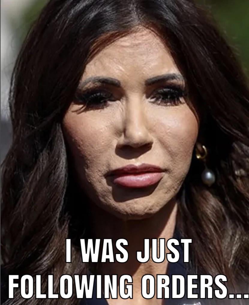 Where have we heard this line before?