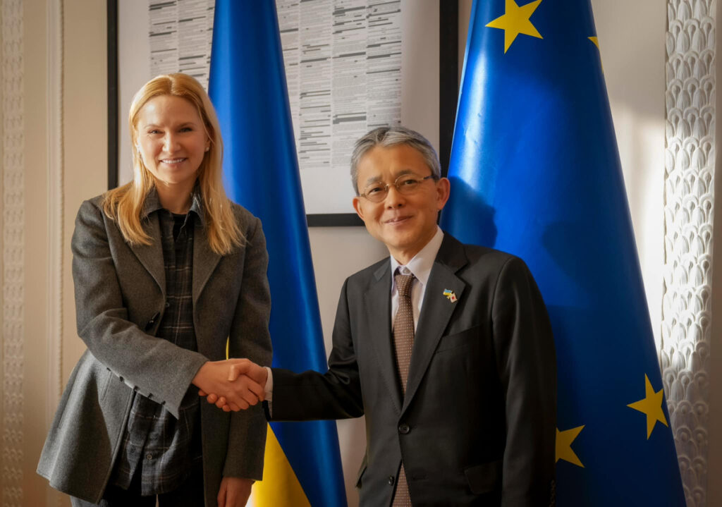 Japan Pledges $6 bln in Support for Ukraine Japan Pledges $6 bln in Support for Ukraine