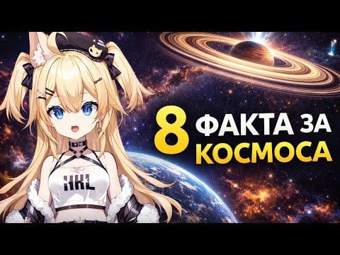 The first Bulgarian Vtuber for facts, science, cultures, and space