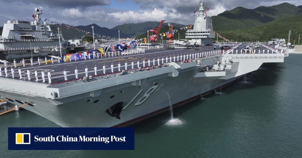 Why China may need to take the nuclear option for its next aircraft carrier Why China may need to take the nuclear option for its next aircraft carrier