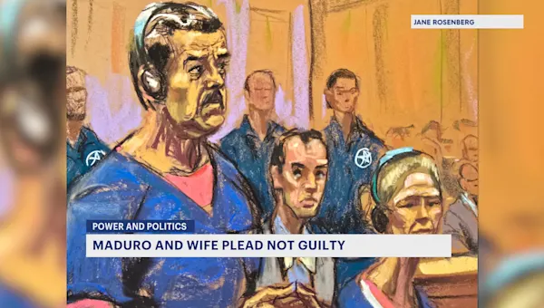 News 12 | Connecticut | Power & Politics: Republican Sen. Fazio on Venezuela, fatal ICE shooting in Minnesota