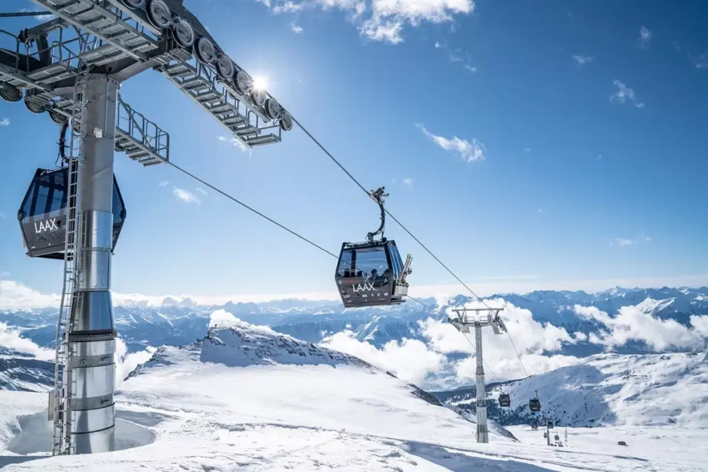 Innovative cable-car system opens in one of most sustainable Swiss ski resorts