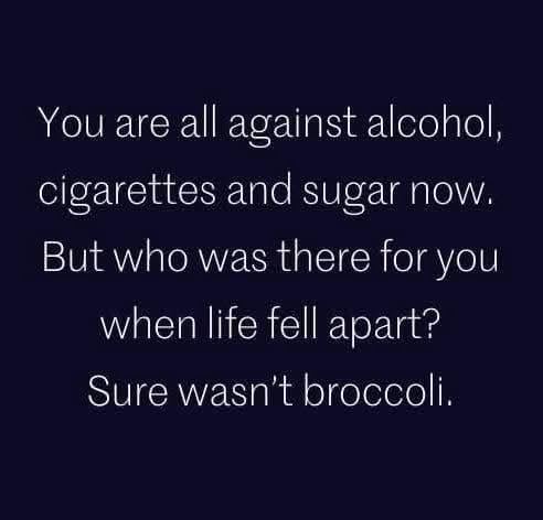 What saves you on hard days?