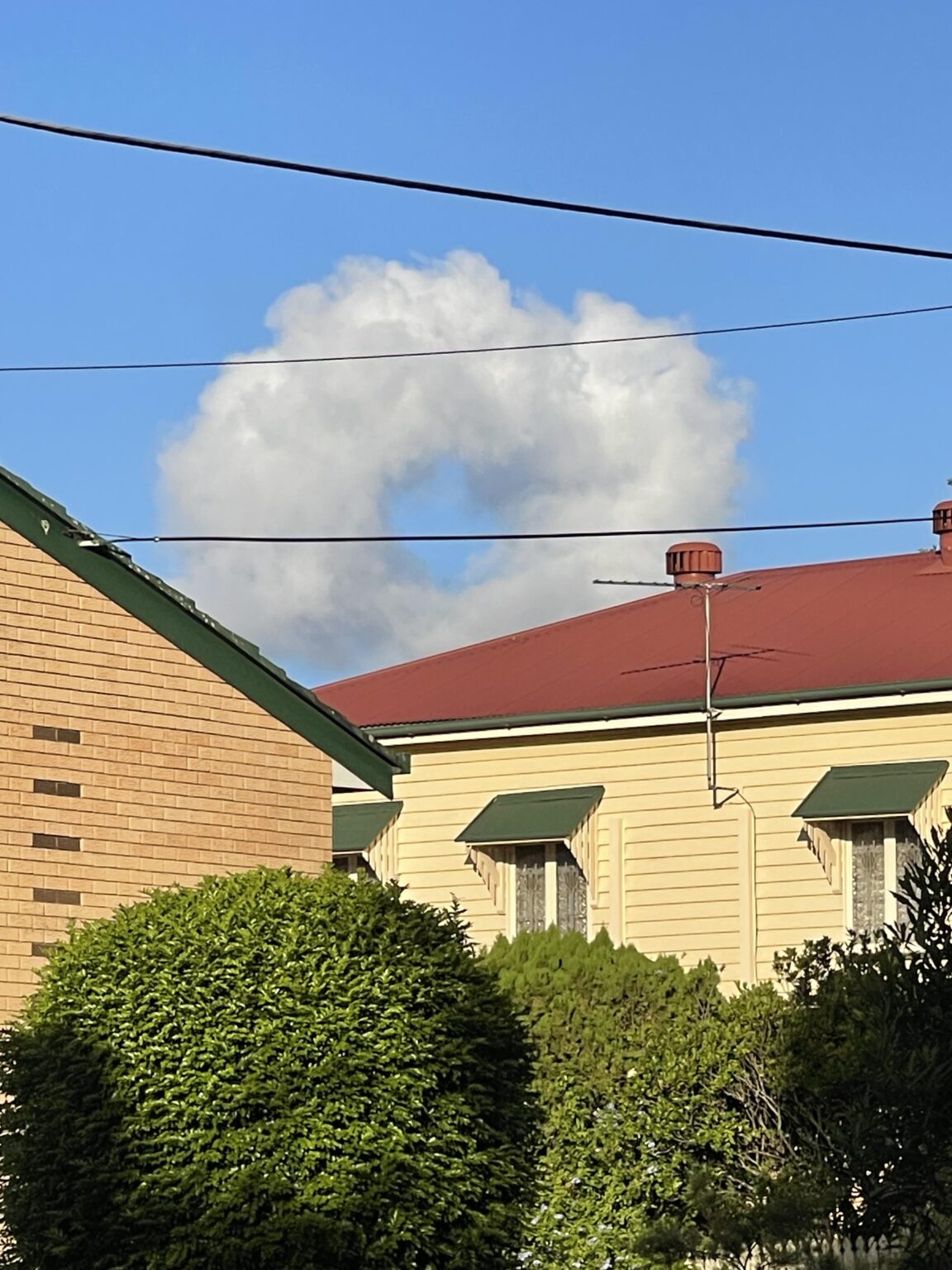 Eye of Sauron snapped from the southside