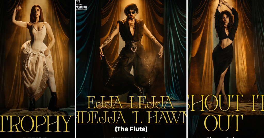 All 18 songs for the Malta Eurovision Song Contest officially released