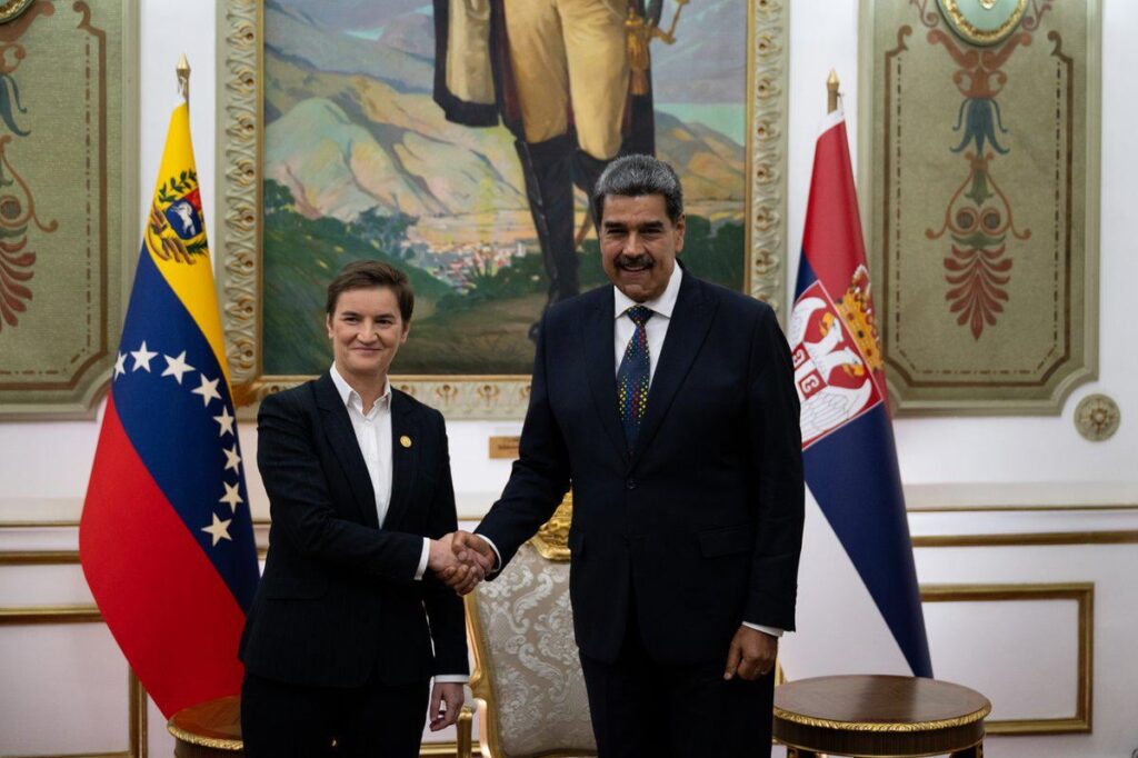 (January 2025) Maduro: Vučić is a great friend of Venezuela, we are coming to EXPO 2027