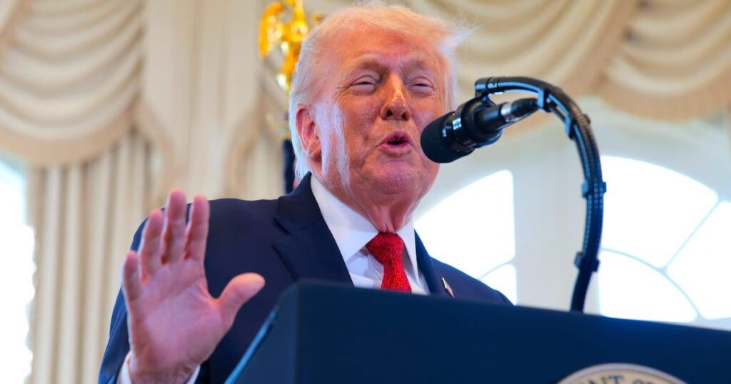 Trump, 79, Leaks Leaders’ Private Texts and Trashes Allies in Deranged Posting Frenzy | The president posted embarrassing private messages from his closest allies on Truth Social in a wild overnight spree.