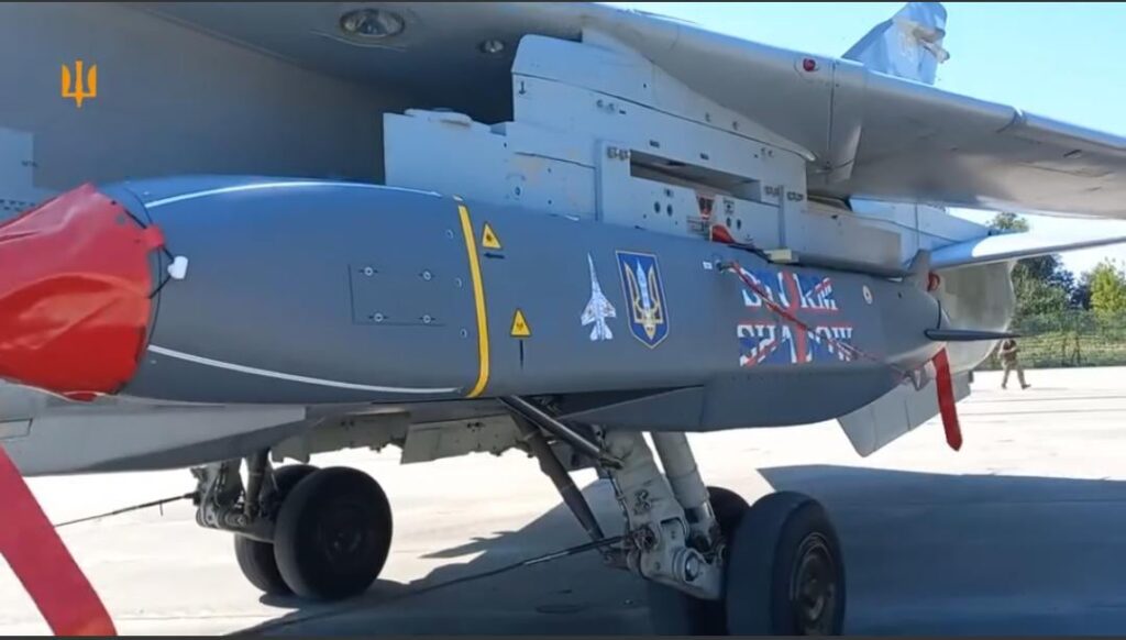 France Pushes Back Against EU Funding for UK Storm Shadow Missiles