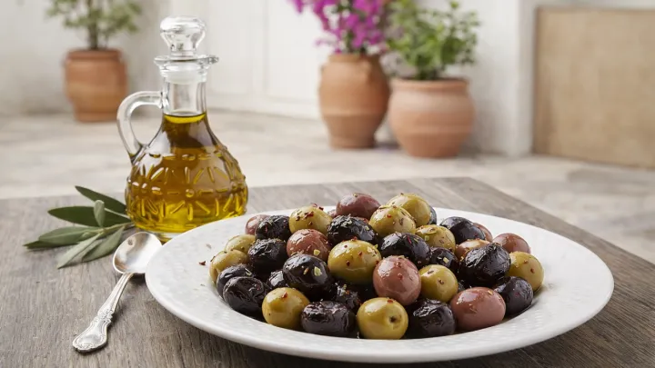 Türkiye rises as major global producer of olive oil and table olives Türkiye rises as major global producer of olive oil and table olives