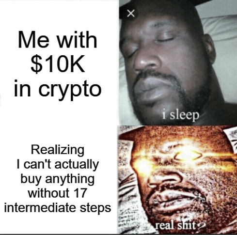 "The future of money" they said