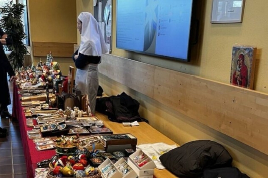 Nuns from St. Elisabeth Convent Reached Sweden Nuns from St. Elisabeth Convent Reached Sweden