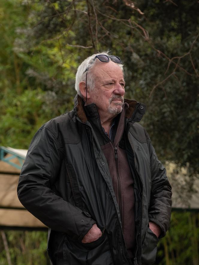 Patrick Eutrope, a former employee of EDF, France's main electricity supplier, was diagnosed with cancer in 2017 after 40 years working on electrical networks. At his home in Monteux (Vaucluse), January 8, 2026.