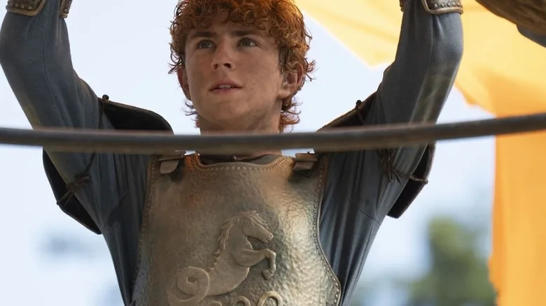 Percy Jackson channels rom-coms of old in Season 2.