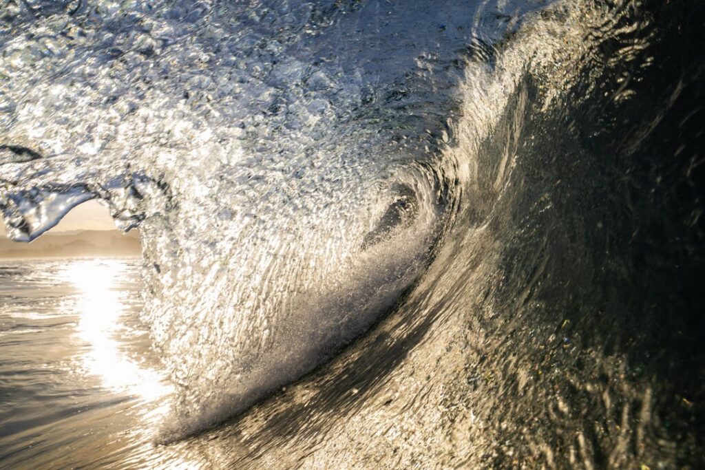 Took the morning to swim in the waves at Cerritos Beach, this is what I captured!