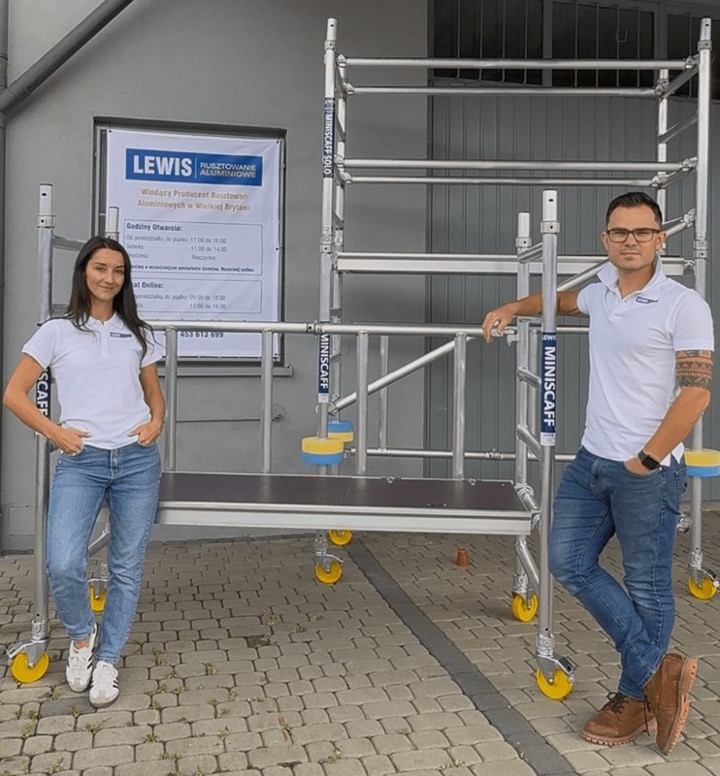 Lewis Access Expands into Europe with New Warehouse and Distribution Centre in the Heart of Poland