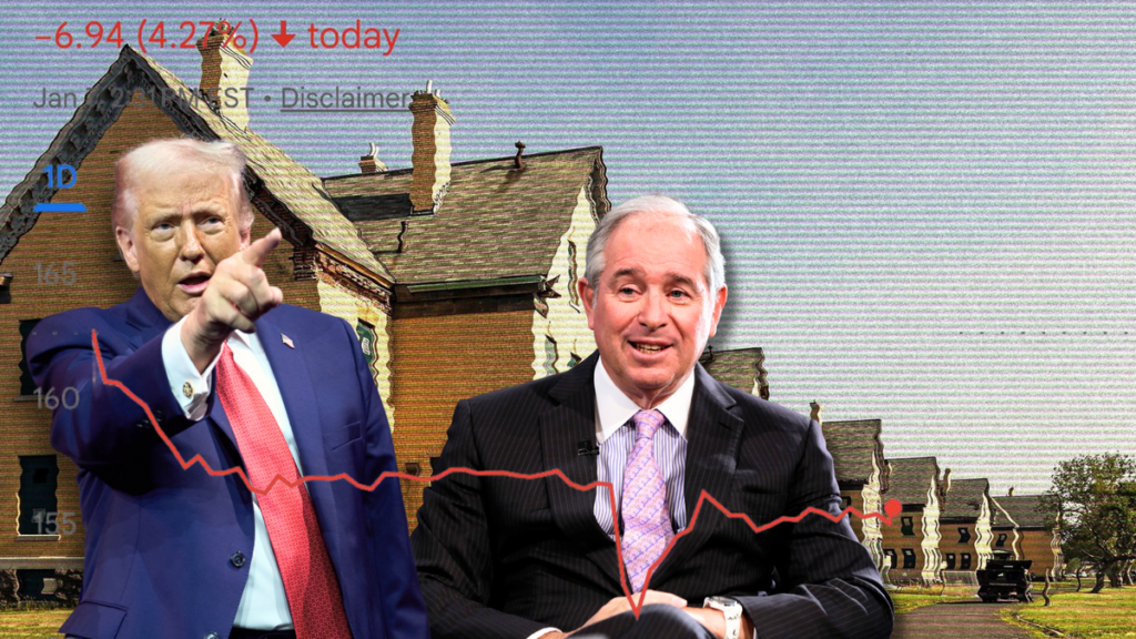 Trump Declares War On Corporate Landlords — After Taking Their Money