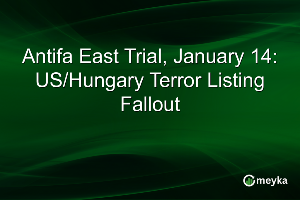 Antifa East Trial, January 14: US/Hungary Terror Listing Fallout Antifa East Trial, January 14: US/Hungary Terror Listing Fallout