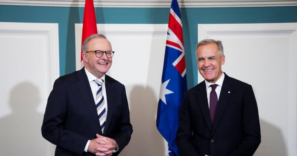 ‘I agree with him’: Australian prime minister says PM Carney will visit Australia in March