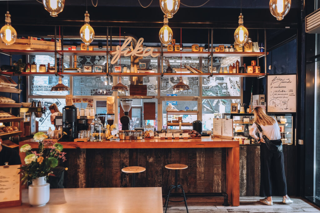 Fika Café in Tallinn’s Telliskivi Creative City. Photo: Kadi-Liis Koppel