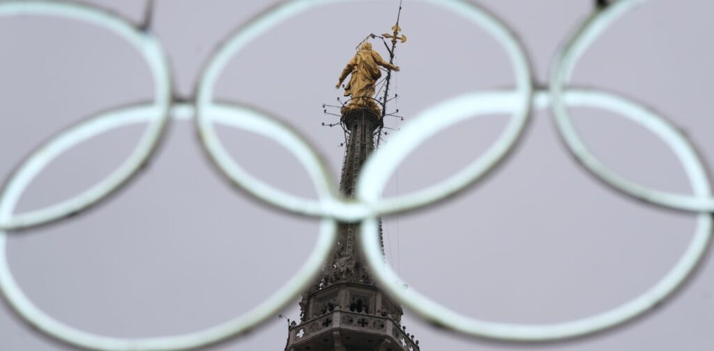 Geopolitics will cast a long shadow over the 2026 Milan Cortina Winter Olympic Games Geopolitics will cast a long shadow over the 2026 Milan Cortina Winter Olympic Games