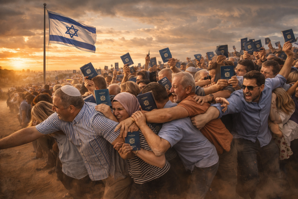The Blogs: Loving Israel Enough to Tell the Truth | Sabine Sterk