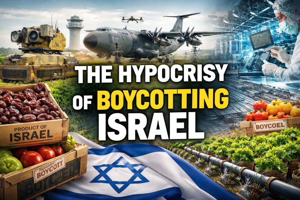 The Blogs: The Hypocrisy of Boycotting Israel | Sabine Sterk