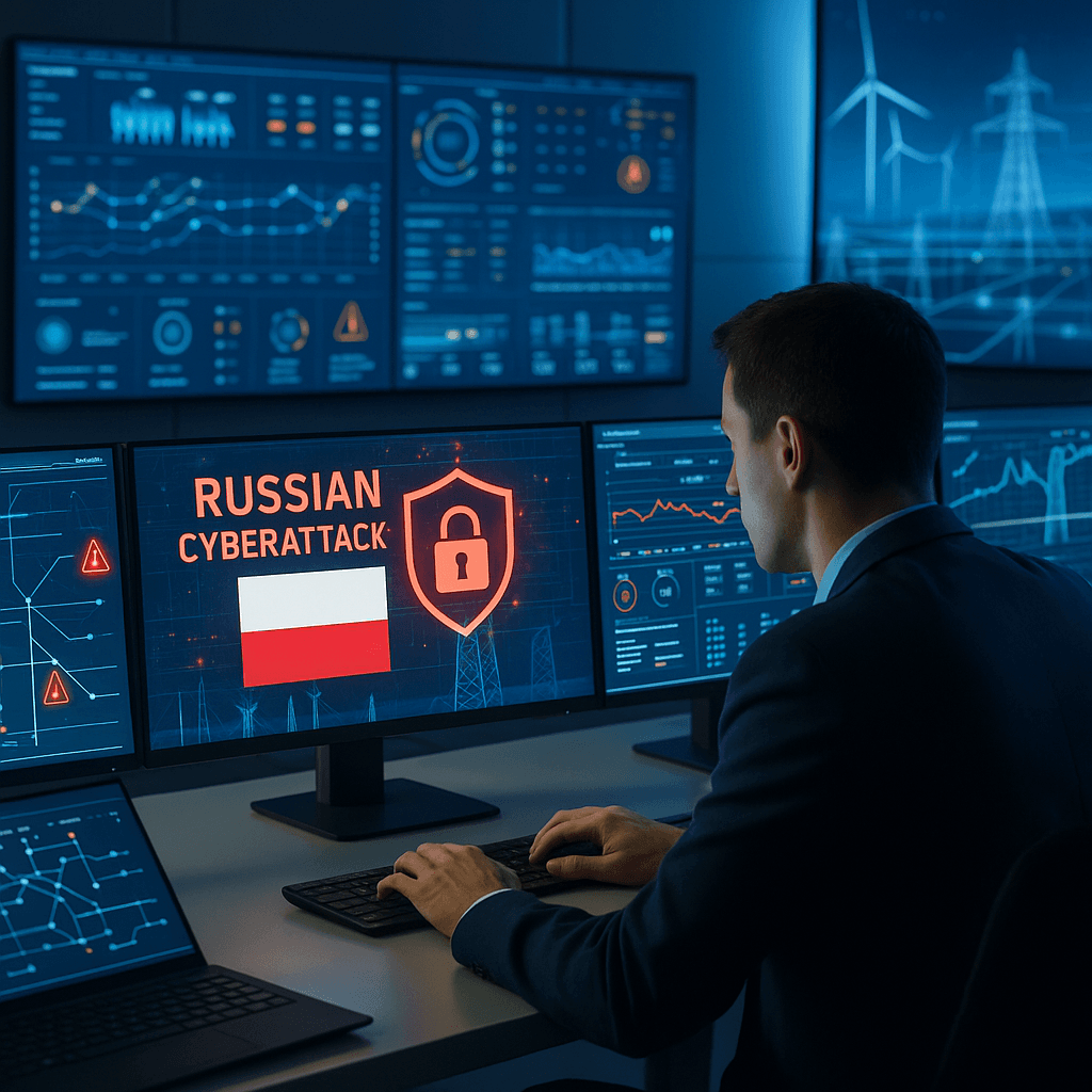 Russian Hackers Hit Poland's Grid with Wiper Malware