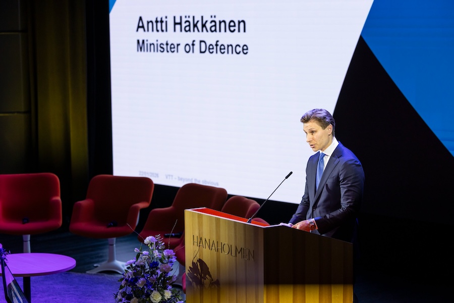 Estonia opens first domestic munitions plant as government expands long-term defence production
