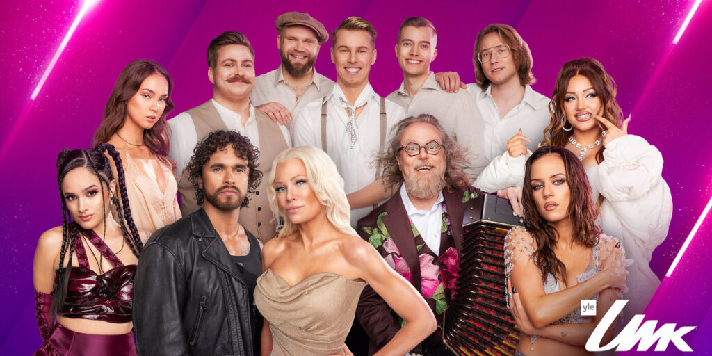 Lineup for UMK 2026 announced Finland UMK 2026 artists