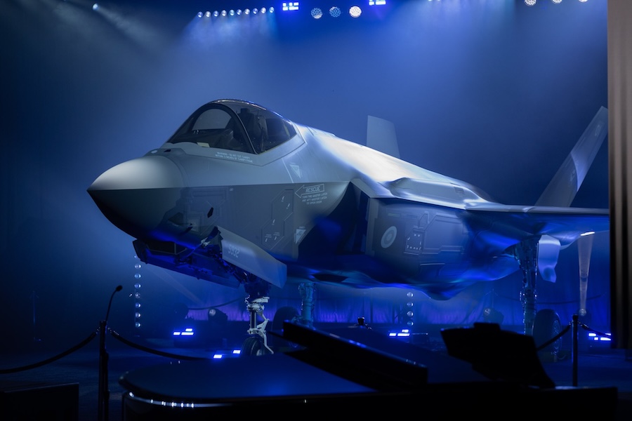 Finland’s first F-35 Lightning II multirole fighter arrives at Ebbing Air National Guard Base in Arkansas Scott Bessent says Greenland is essential to Trump’s Golden Dome defense plan, warns of conflict risks