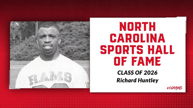 Huntley Named to the 2026 North Carolina Sports Hall of Fame Class Huntley Named to the 2026 North Carolina Sports Hall of Fame Class