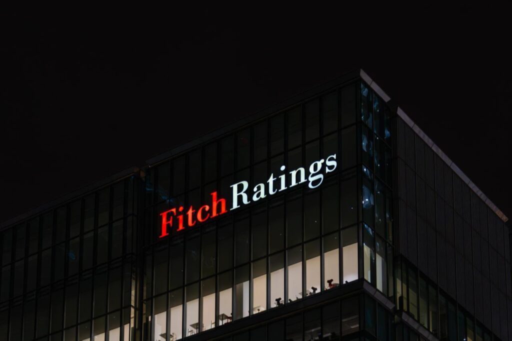 A view of Fitch Ratings office building in London, United Kingdom, Oct. 27, 2024. (Adobe Stock Photo)