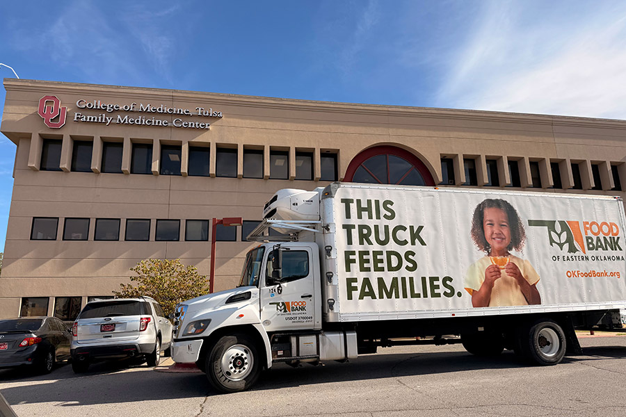 OU Advances ‘Food Is Medicine’ Approach to Community Healthcare