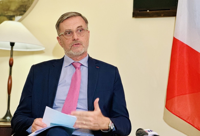 France supports Vietnam’s growing role in international arena: French Ambassador France supports Vietnam’s growing role in international arena: French Ambassador