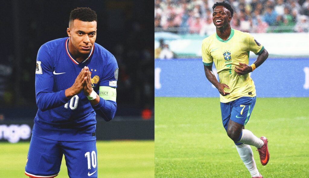 Brazil, France, Croatia, Colombia to Play Pre-World Cup Friendlies in USA