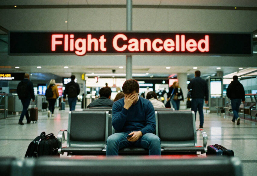 Thousands Of Passengers Abandoned Across Europe,
Switzerland, France, Greece, Finland, Germany And More,