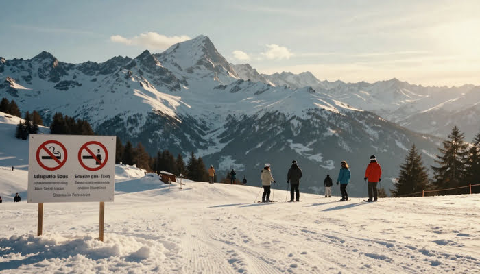 France and Austria Introduce Bold Smoking and Alcohol Bans at Ski Resorts to Protect Environment and Elevate Safety for Tourists