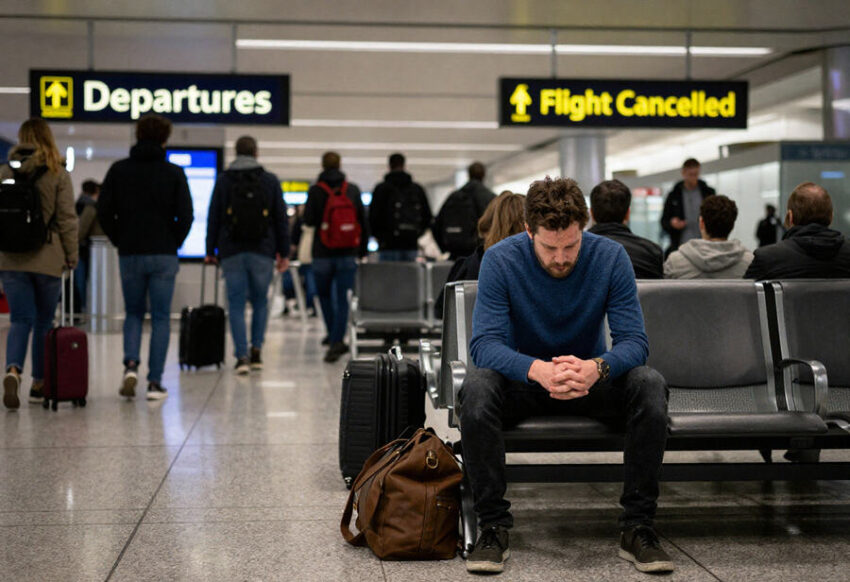 Scotland, Spain, Denmark, UK, Portugal And More Stranded,
Greece Airspace Closure,