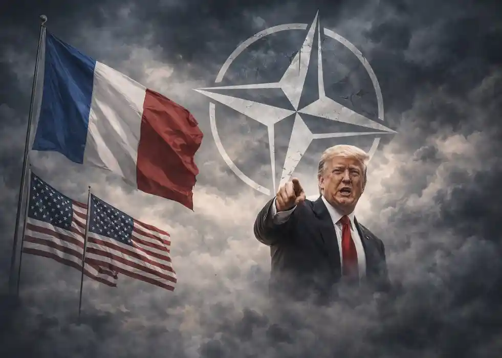 French MP calls for planned NATO exit after Trump row