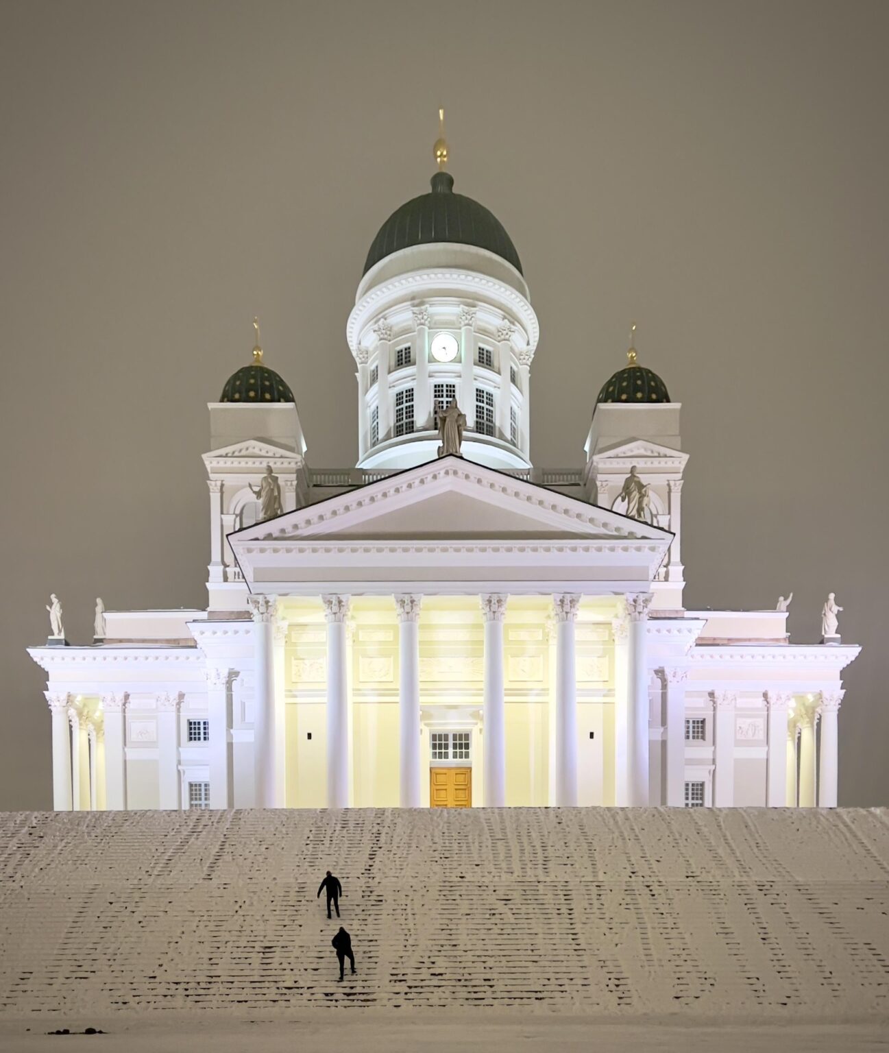 One of the landmarks in Helsinki