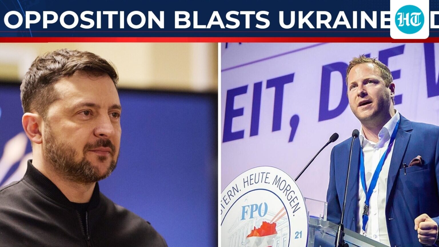 Zelensky in danger amid $800bn plot? Austria questions war strategy, oppn revolts against aid